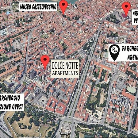 Dolce Notte Apartments Verona Eksteriør bilde