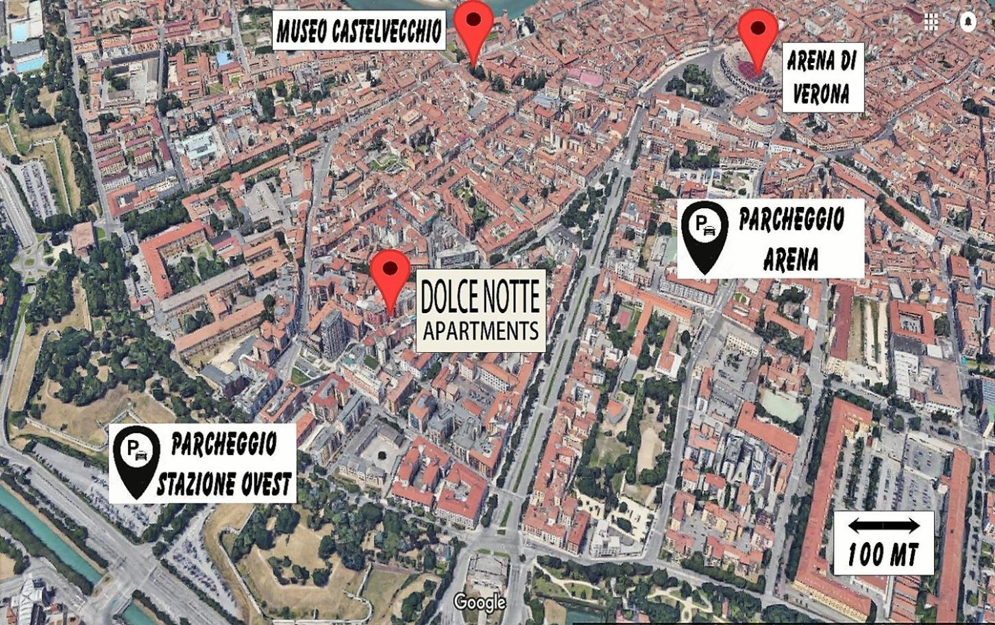 Dolce Notte Apartments Verona Eksteriør bilde